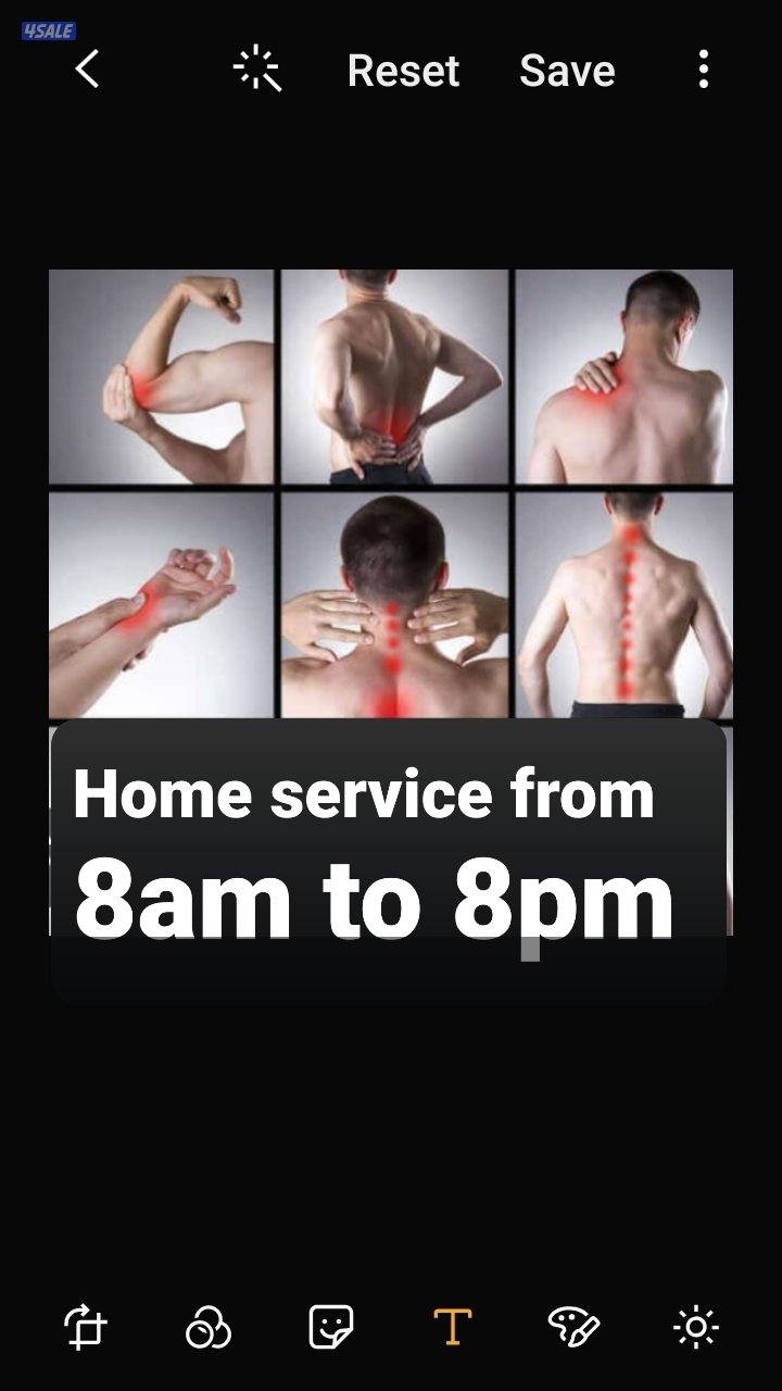 physiotherapy/sports massage/home service/spa0