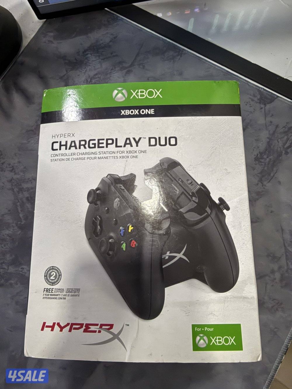 شاحن يد إكسبوكس CHARGEPLAY DUO1