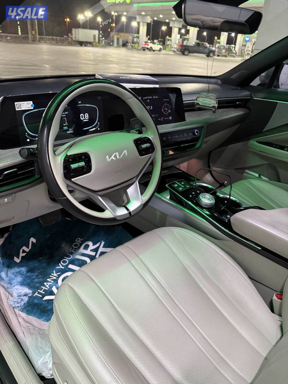 كيا k8 عداد 74 الف شرط الفحص0