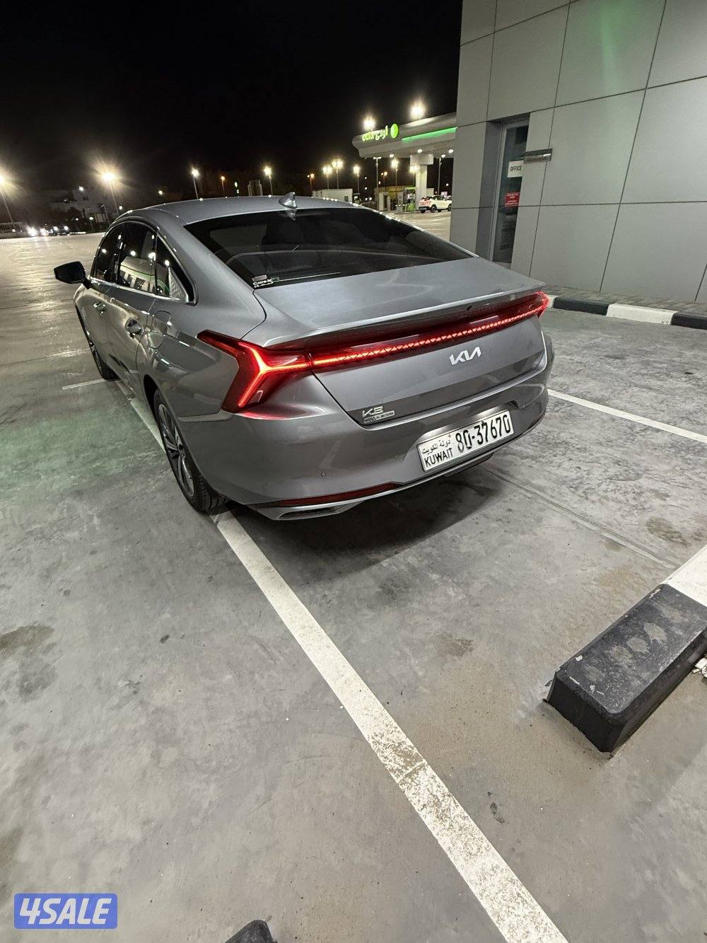 كيا k8 عداد 74 الف شرط الفحص3