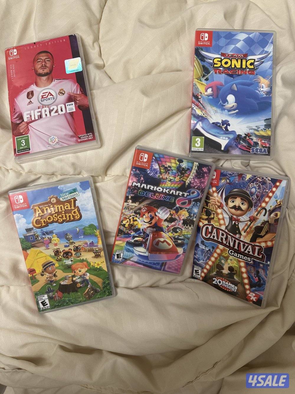 نايتندو سويش للبيع شغال مع ألعاب او يده او جنطه التوصل في الوتساب1