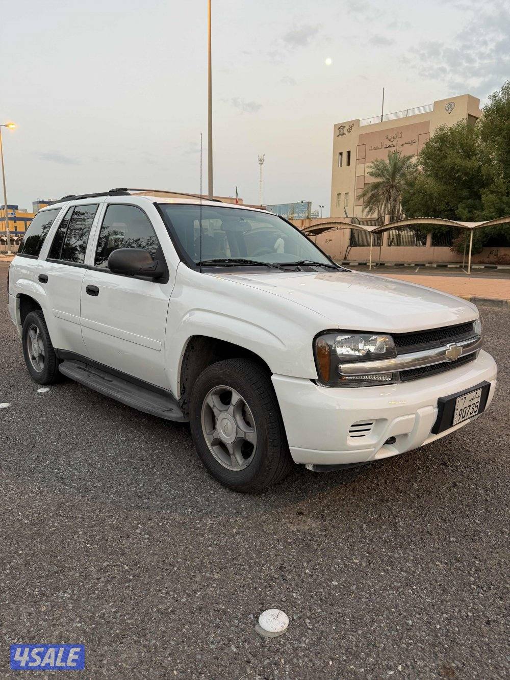 للبيع شفرولية تريل بليزر  20091