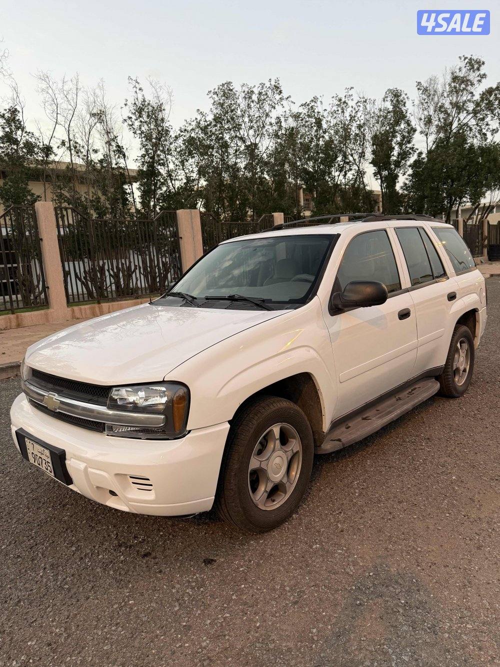 للبيع شفرولية تريل بليزر  20092