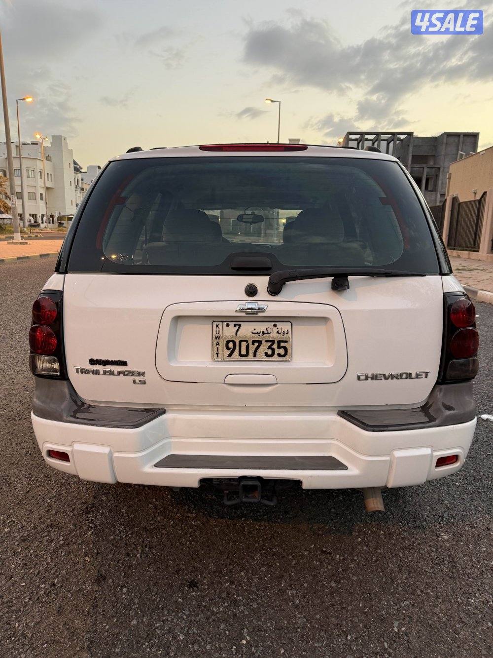 للبيع شفرولية تريل بليزر  20093