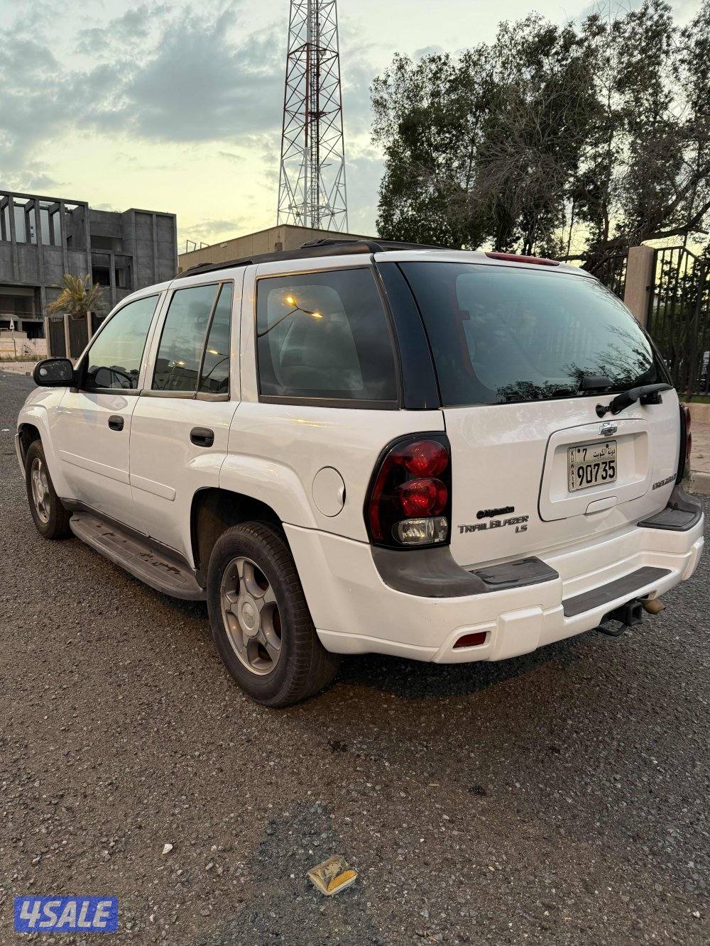 للبيع شفرولية تريل بليزر  20094