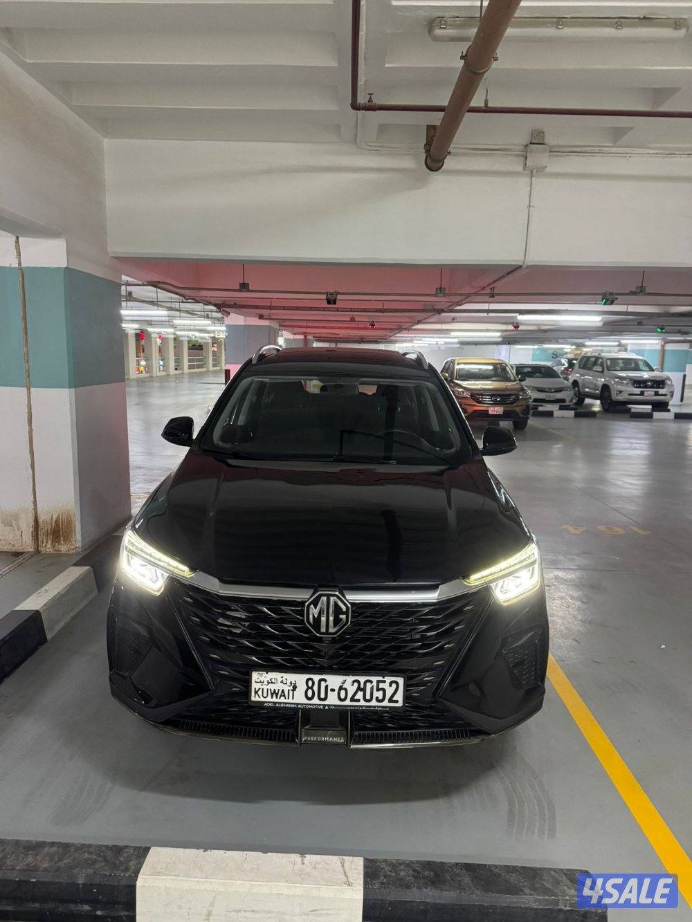 للبيع جيب MG RX5 موديل 2024 ماشي 32 الف12