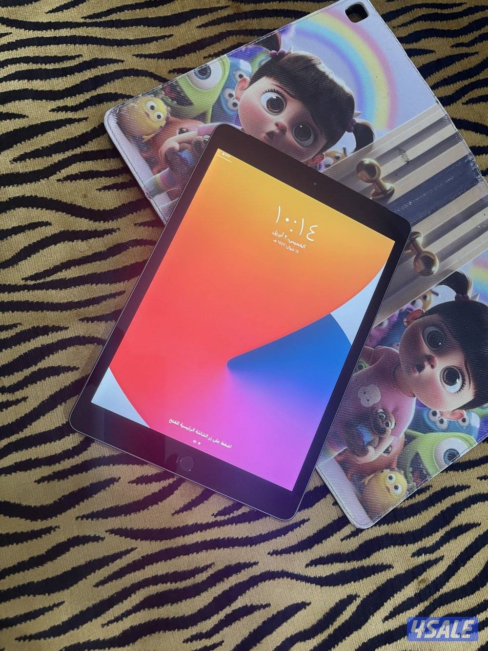ايباد ابل 8 الثامن 32 قيقا خط شريحة نظيف مو مفتوح5