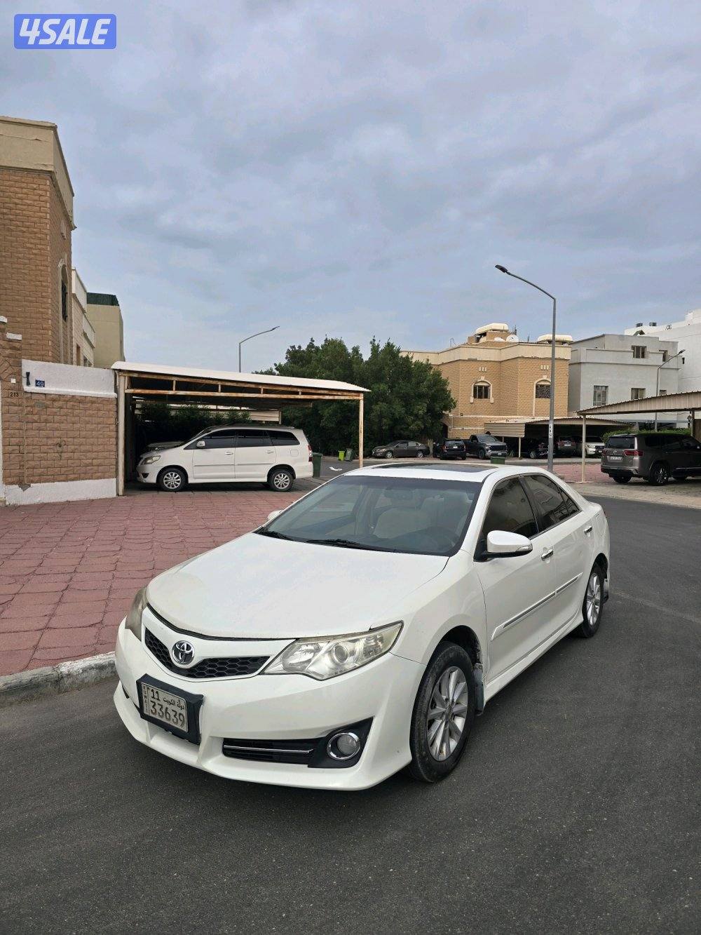 كامري 2012 الفل2