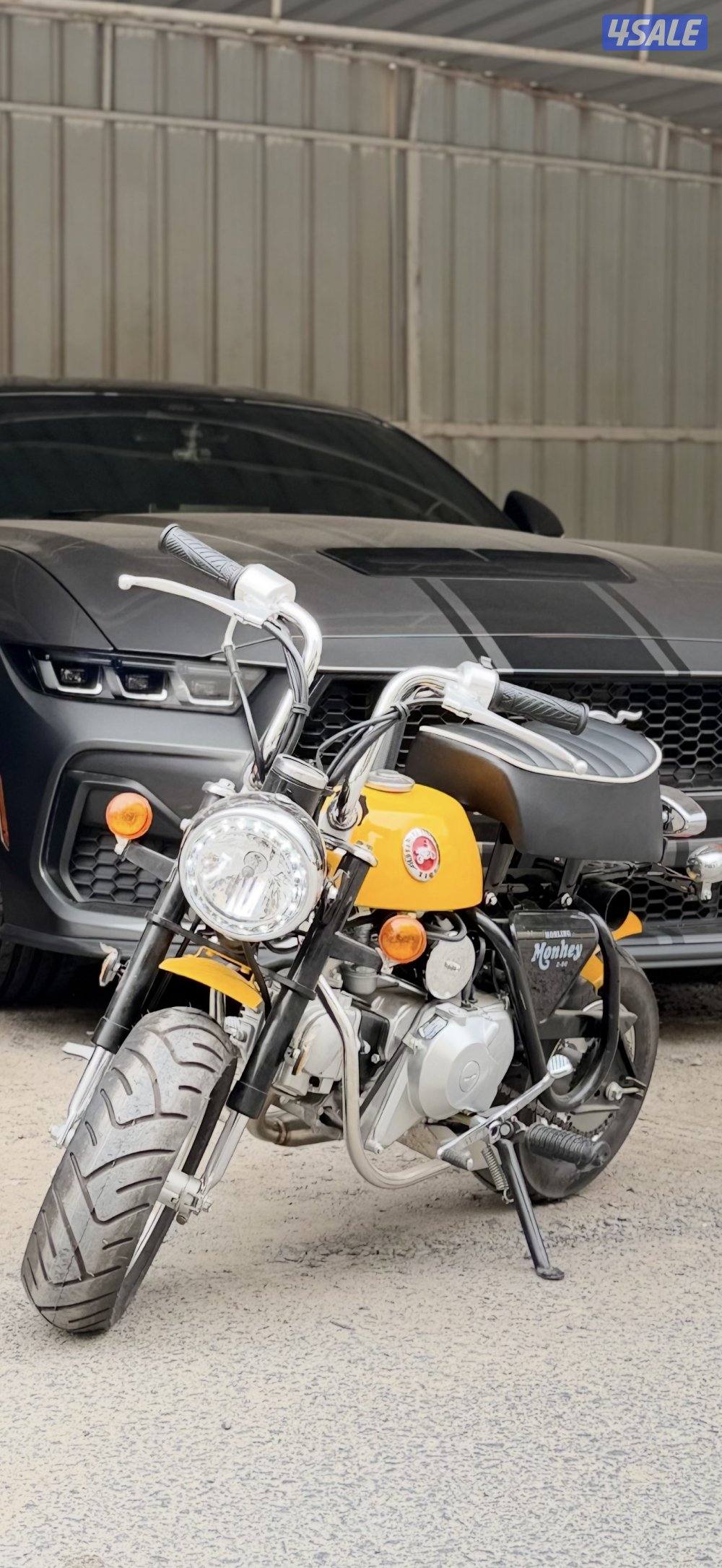 للبيع مونكي 2025 50cc حجم المكينه 110cc2