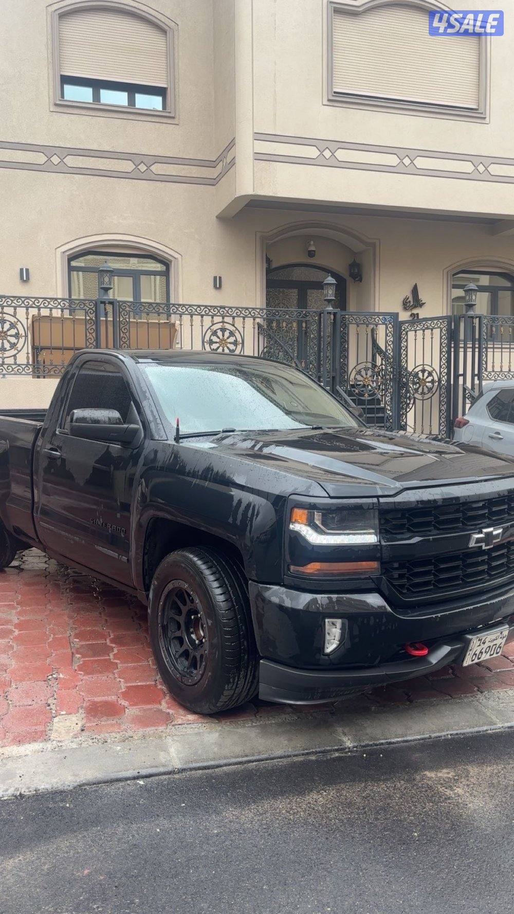 سلفرادو2016ماشي2010شرط الفحص قير مكينه شاطي قص قواعد عشان اللور1