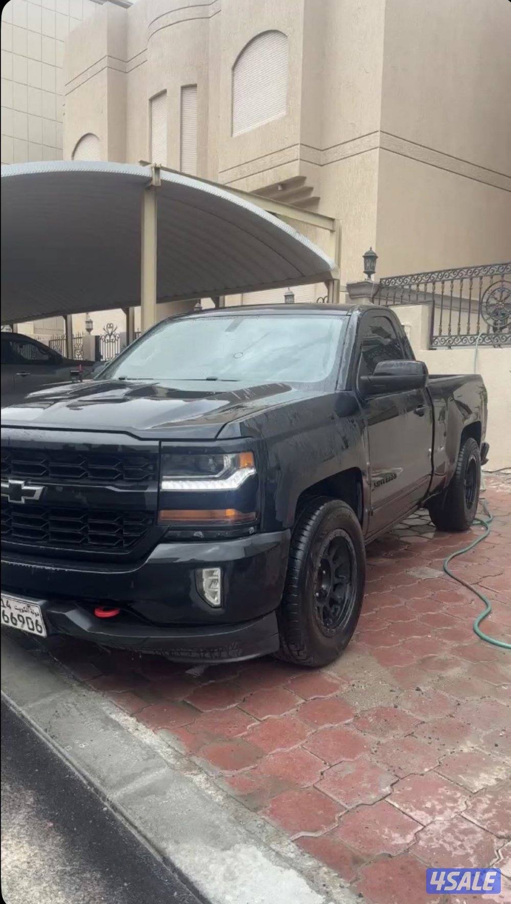 سلفرادو2016ماشي2010شرط الفحص قير مكينه شاطي قص قواعد عشان اللور3