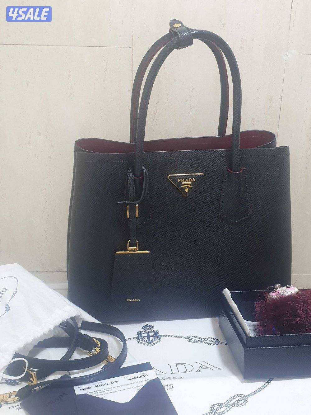 شنطة برادا دبل ميديام (أصلية1