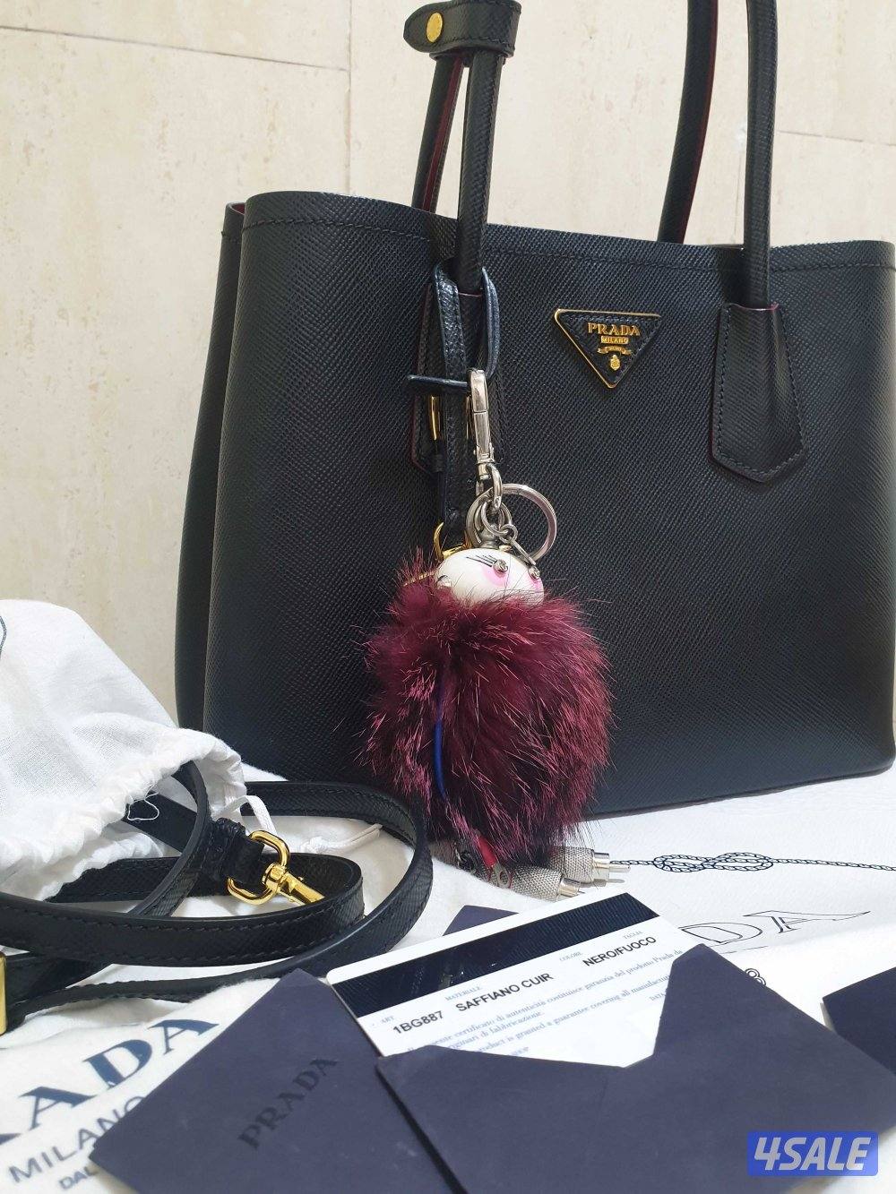 شنطة برادا دبل ميديام (أصلية2