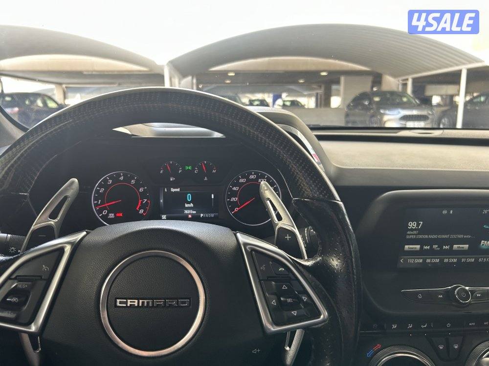 كامارو ٢٠١٦ RS ماشي ٧٨ الف بودي كت ZL1 فحص جير ماكينه و شاصي1