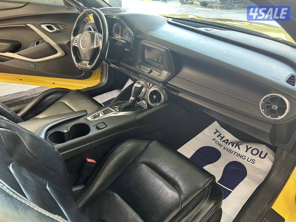 كامارو ٢٠١٦ RS ماشي ٧٨ الف بودي كت ZL1 فحص جير ماكينه و شاصي3