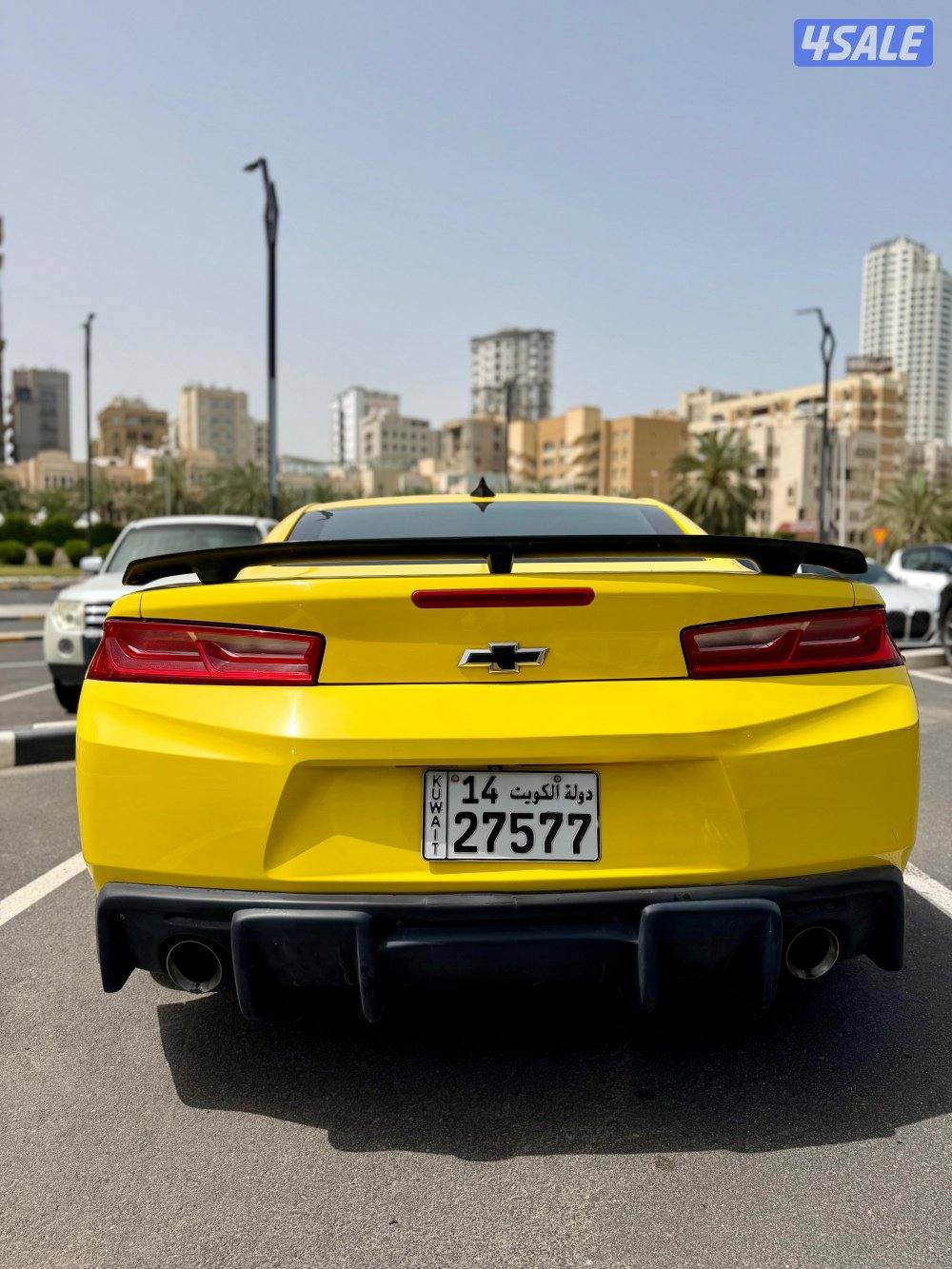 كامارو ٢٠١٦ RS ماشي ٧٨ الف بودي كت ZL1 فحص جير ماكينه و شاصي4