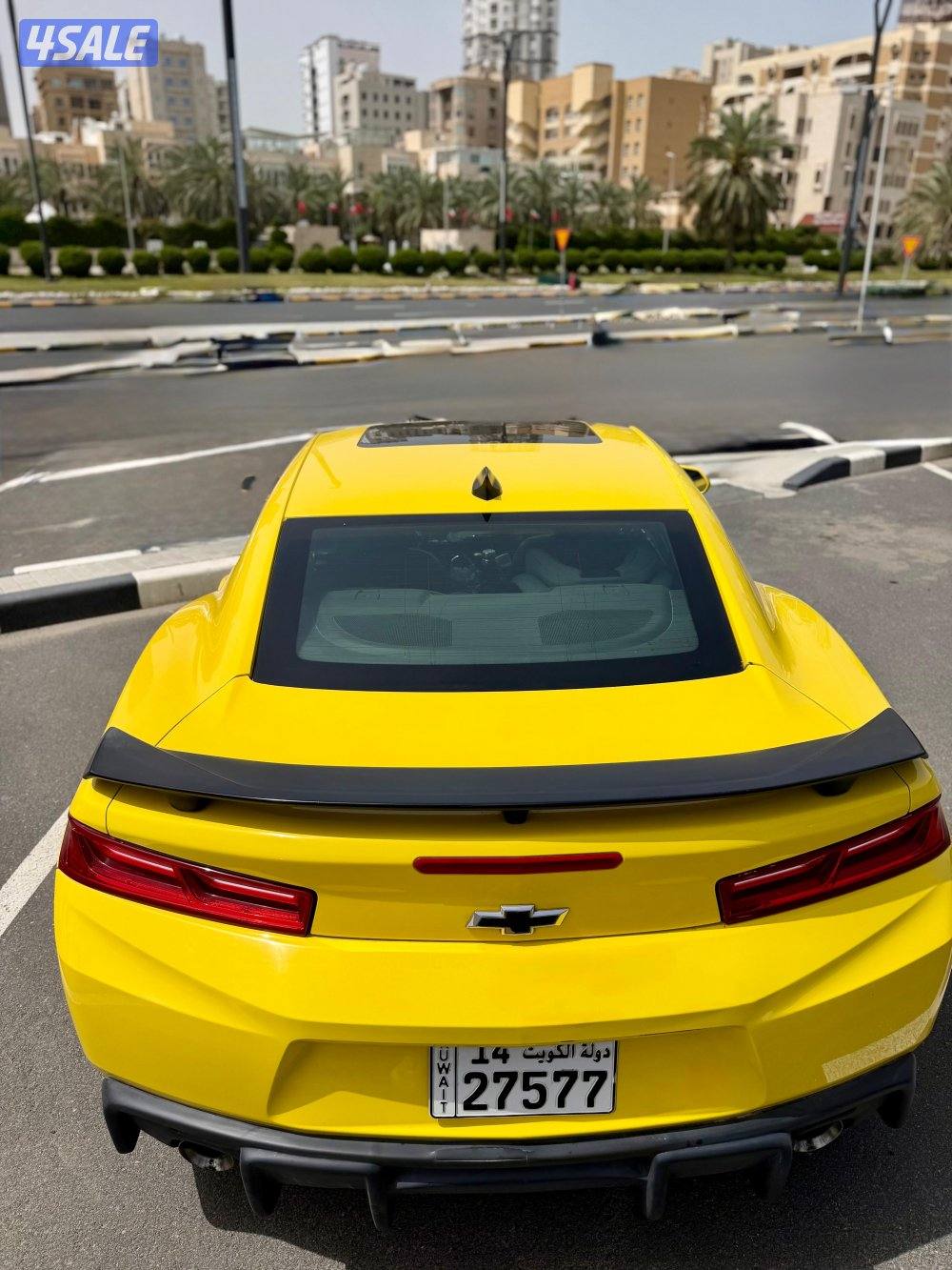 كامارو ٢٠١٦ RS ماشي ٧٨ الف بودي كت ZL1 فحص جير ماكينه و شاصي5