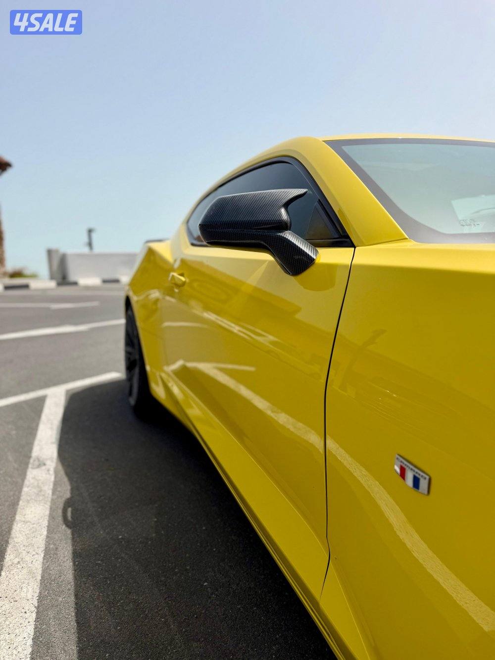 كامارو ٢٠١٦ RS ماشي ٧٨ الف بودي كت ZL1 فحص جير ماكينه و شاصي6