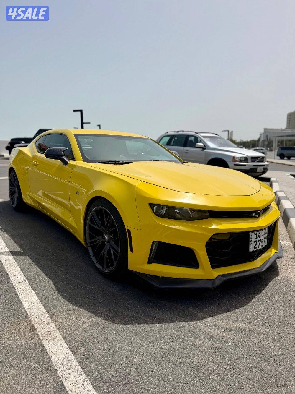 كامارو ٢٠١٦ RS ماشي ٧٨ الف بودي كت ZL1 فحص جير ماكينه و شاصي7