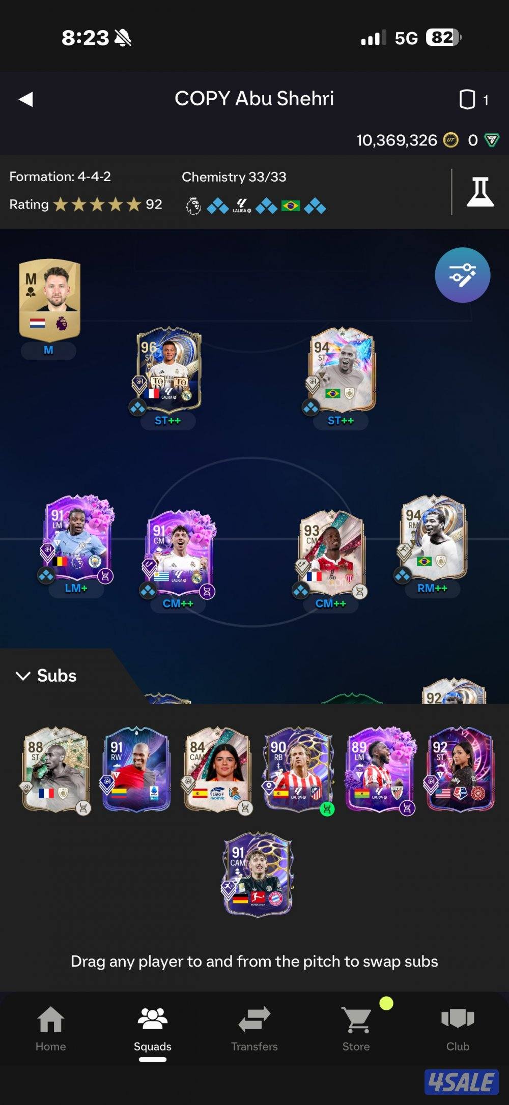 مبابي و10 مليون 🔥2