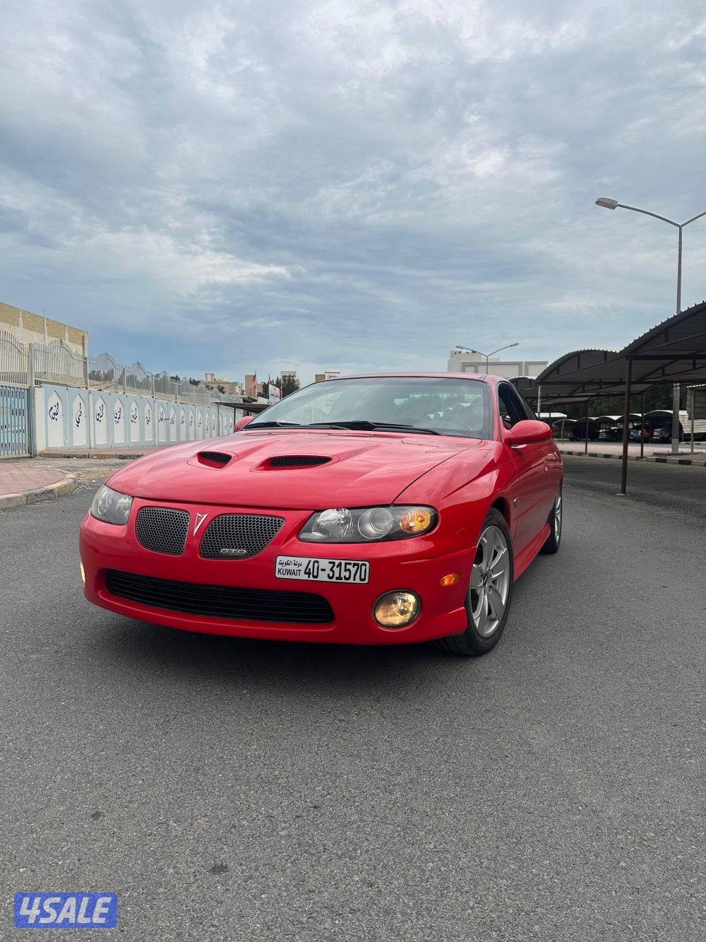 للبيع بونتياك GTO 20051