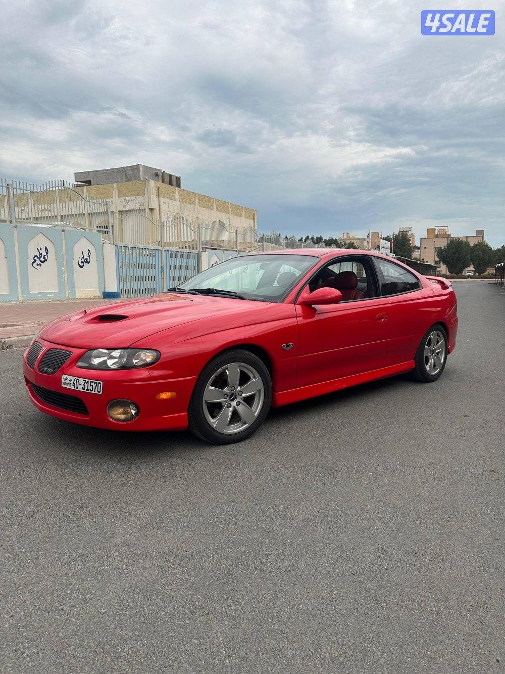 للبيع بونتياك GTO 20052