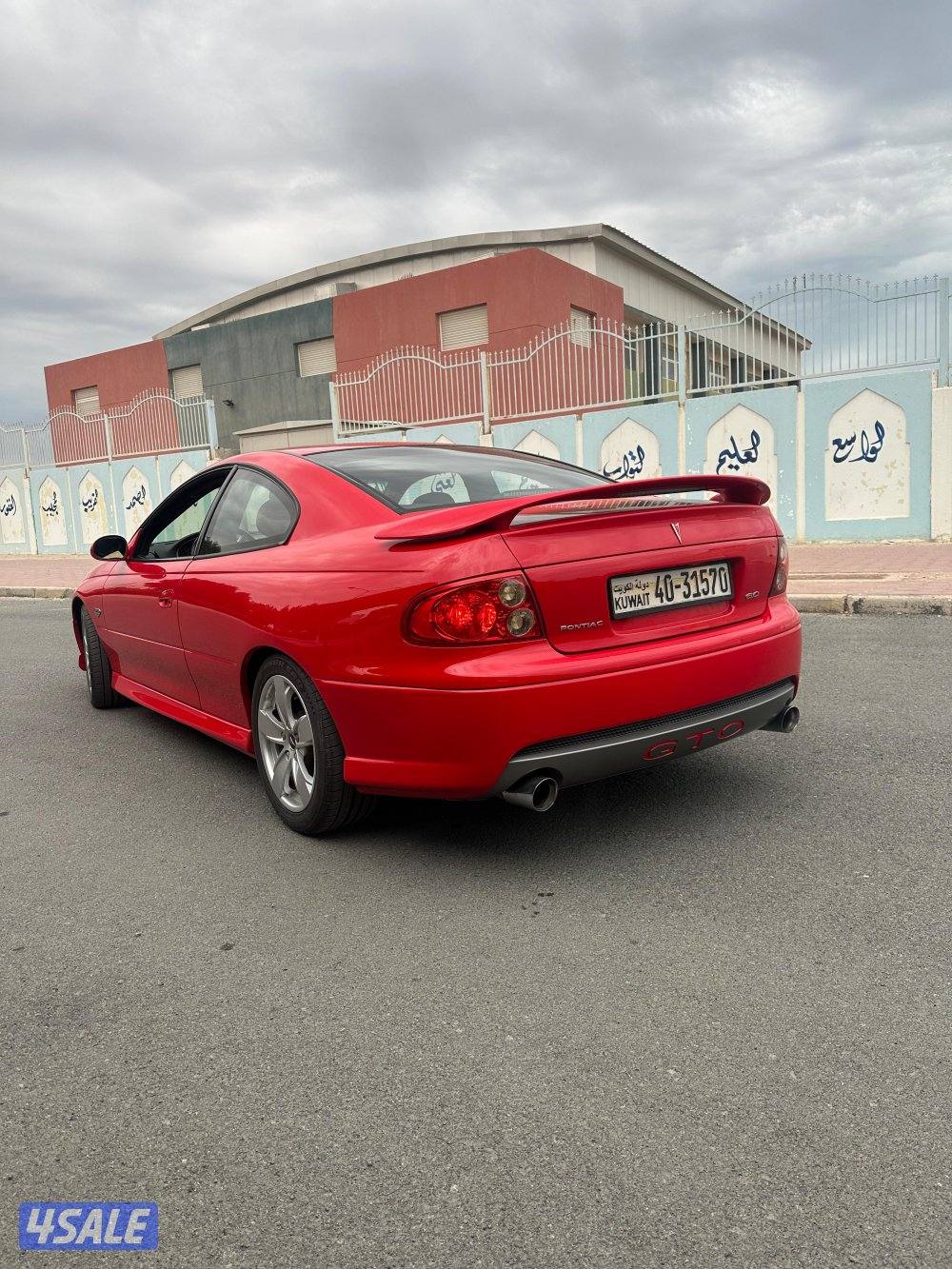 للبيع بونتياك GTO 20053