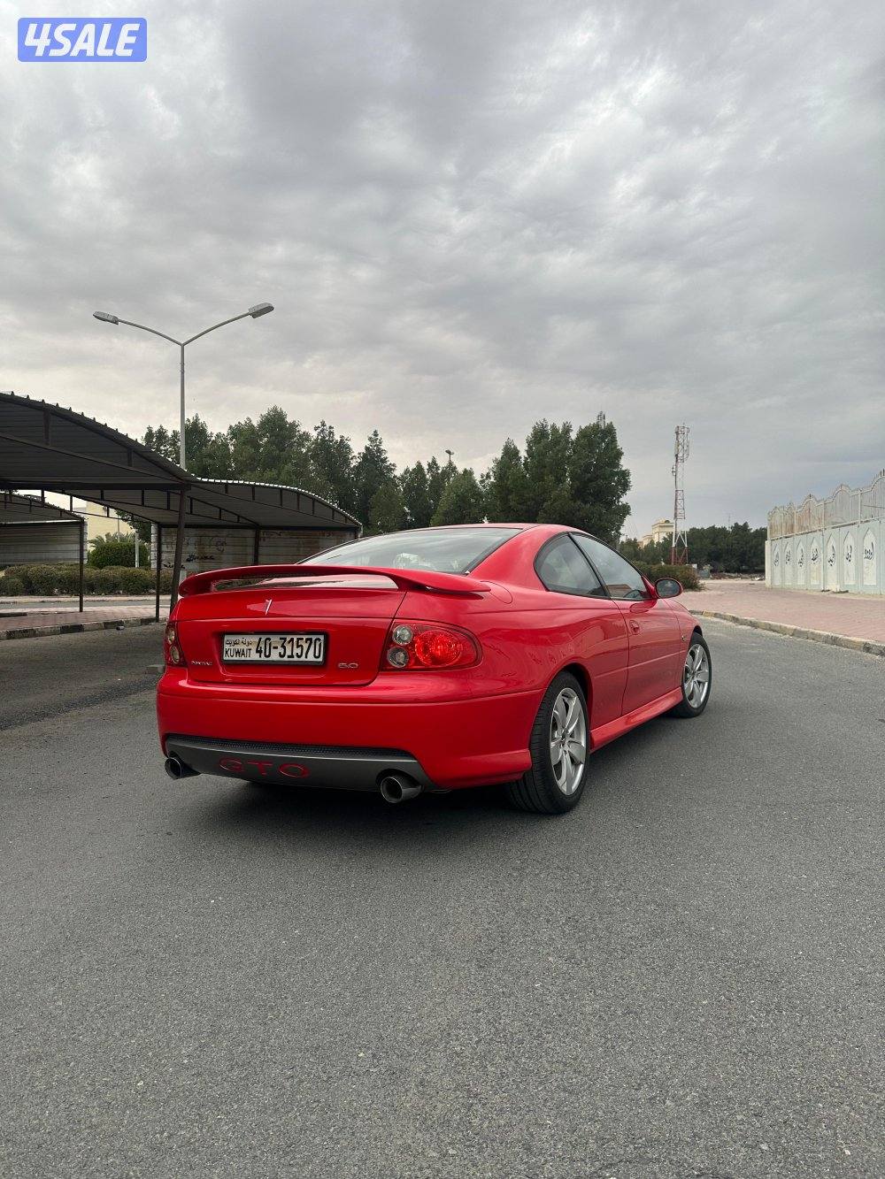 للبيع بونتياك GTO 20055