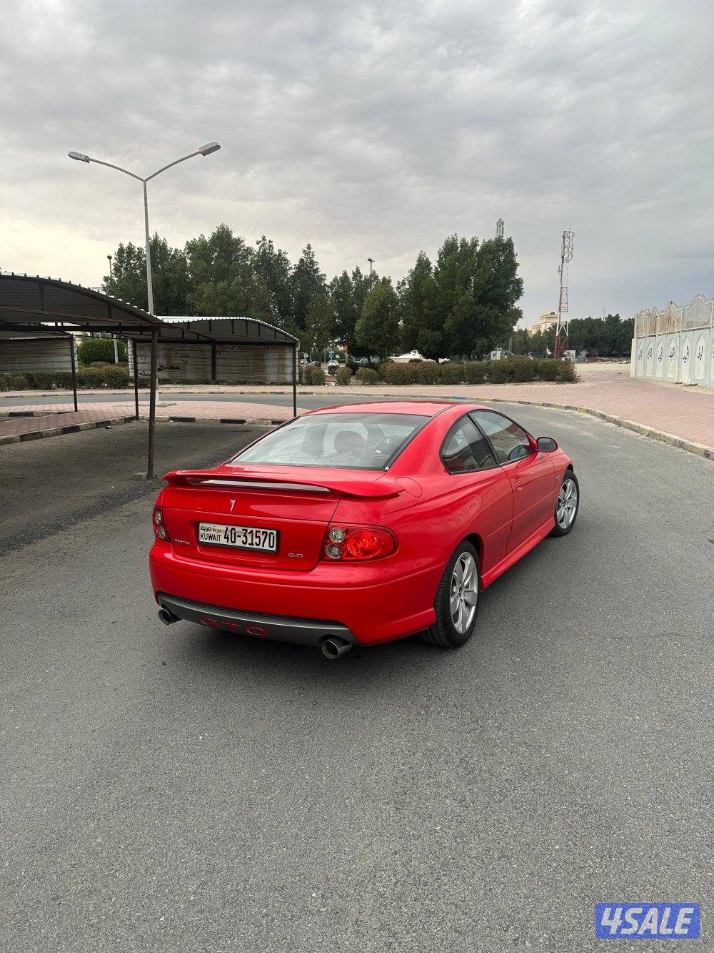 للبيع بونتياك GTO 20056