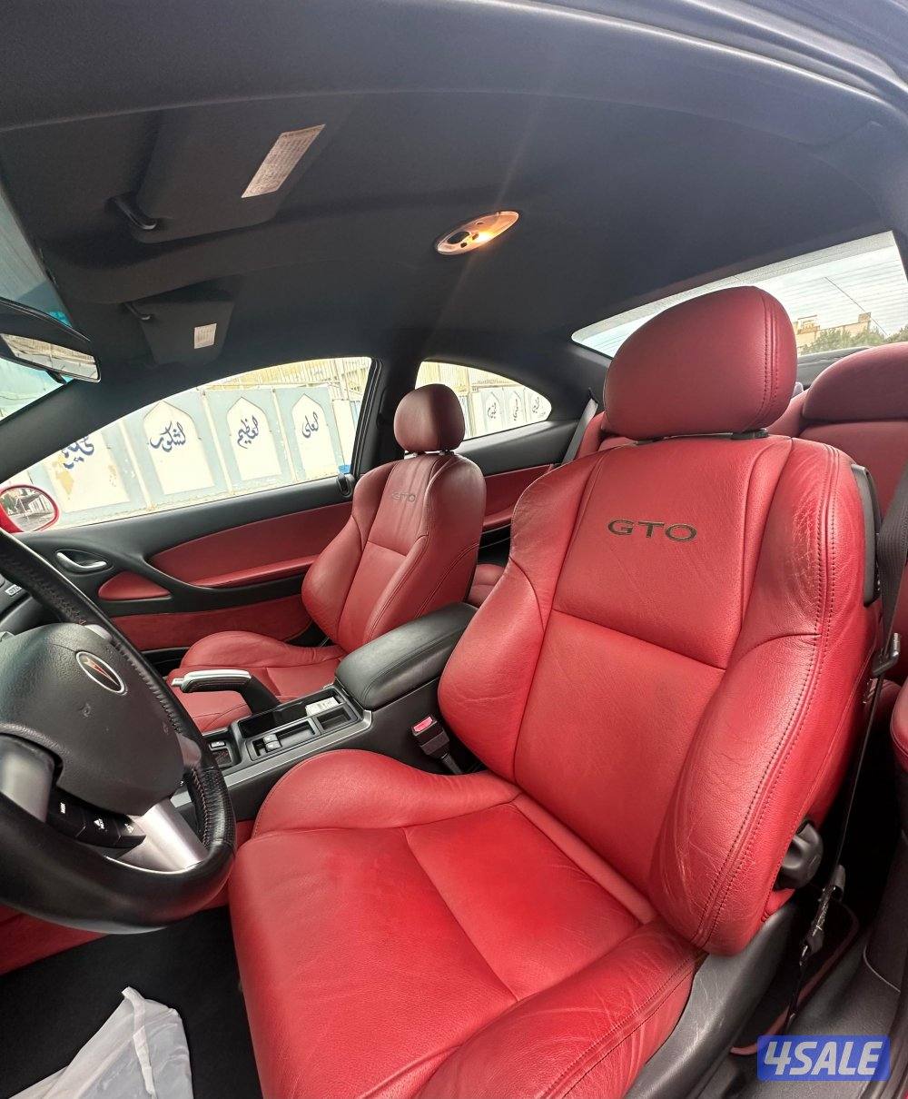 للبيع بونتياك GTO 20058