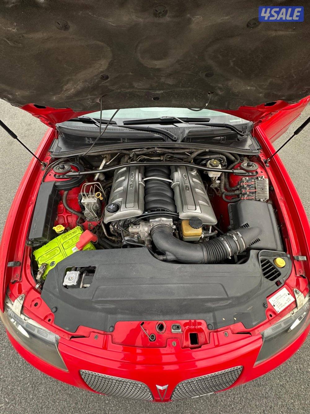 للبيع بونتياك GTO 200510