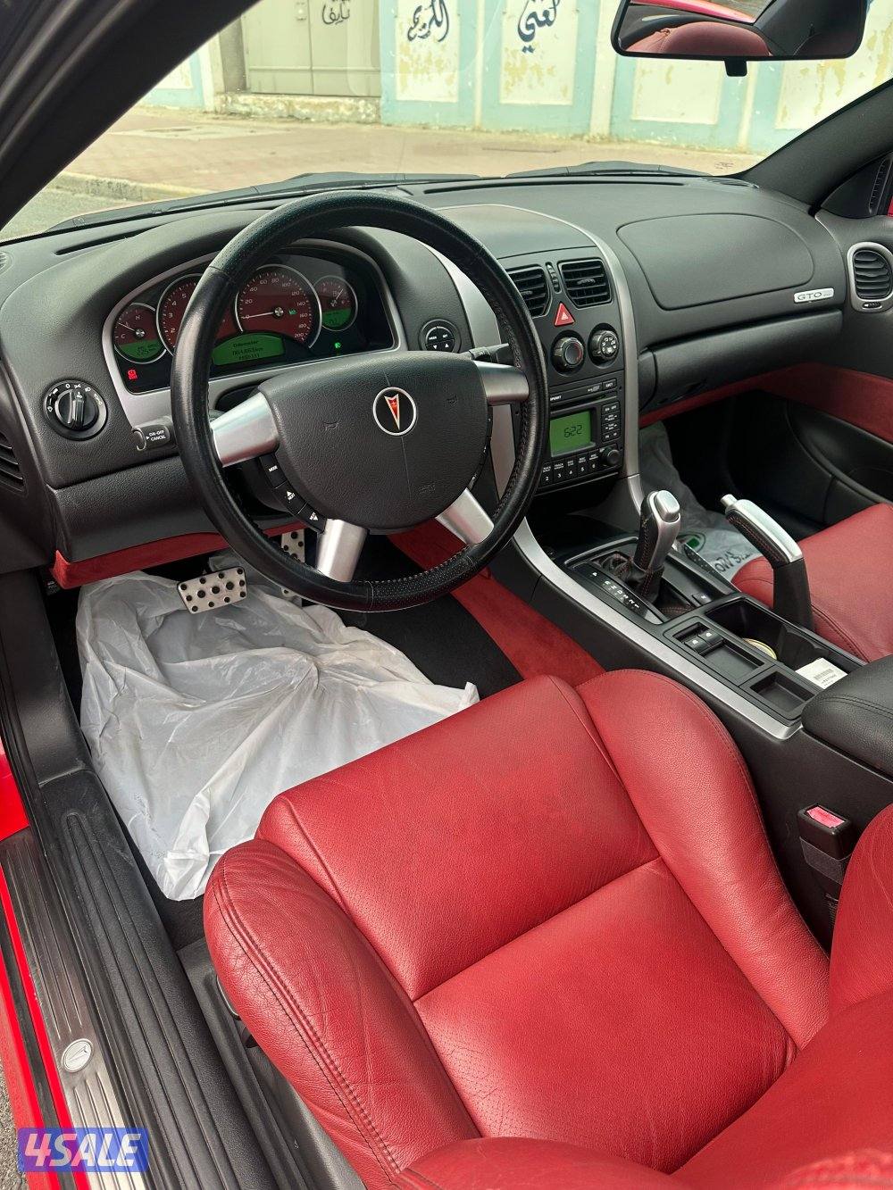 للبيع بونتياك GTO 200511