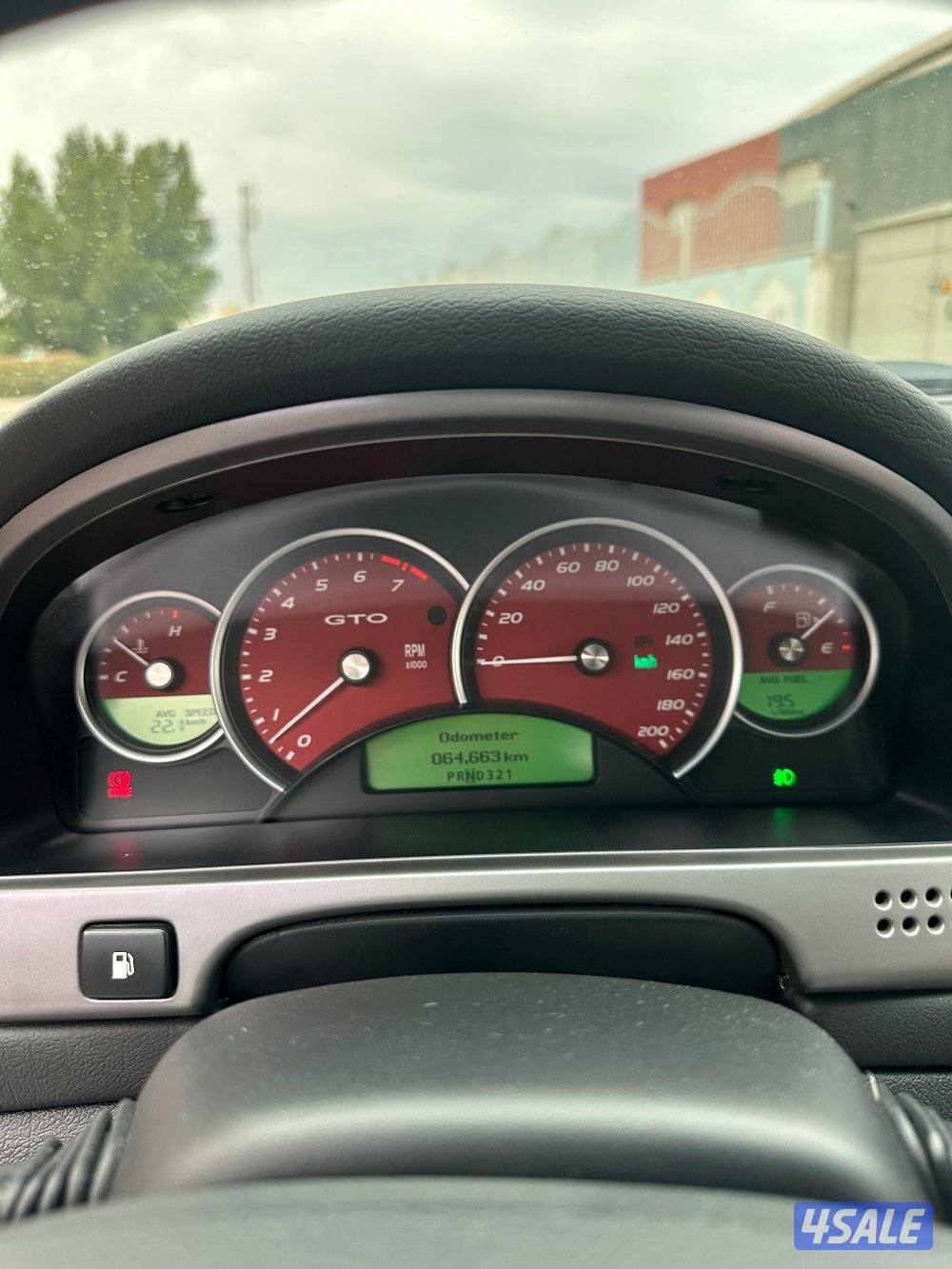 للبيع بونتياك GTO 200513