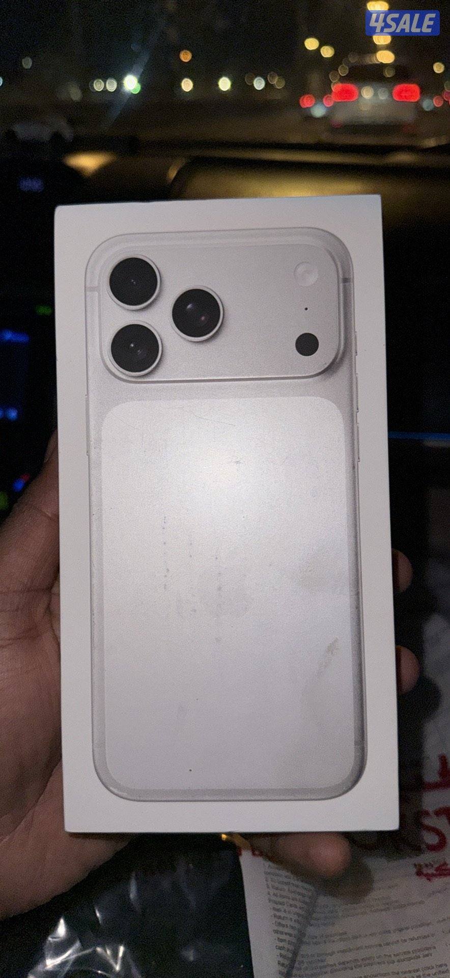 آيفون 17 برو ماكس جديد، غير مفتوح، سعة 256 جيجابايت، إصدار ياباني1