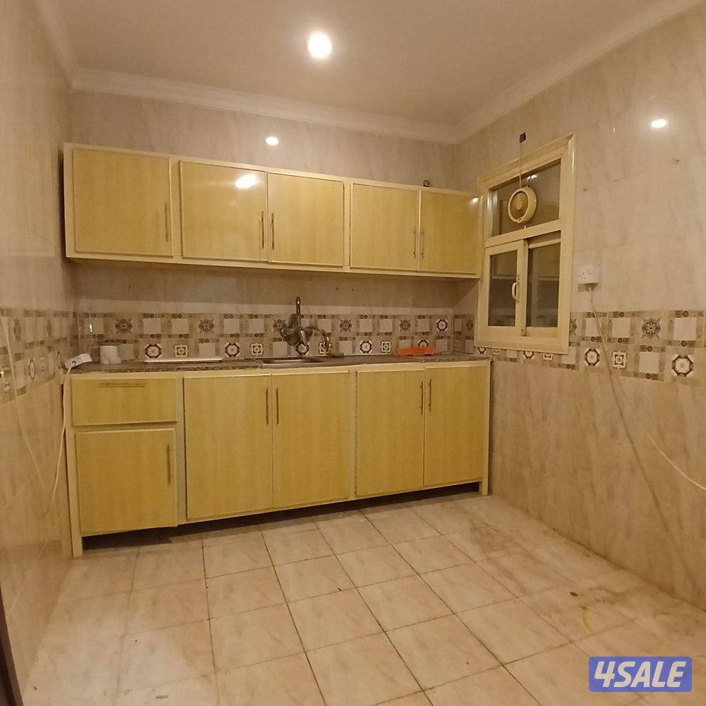 شقق للايجار بالجابريه ق١ب غرفتين وصاله ومطبخ وحمامين شامل الكهرباء3