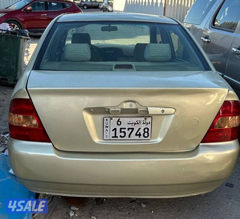 كورلا ٢٠٠١ شرط الفحص ماكينه قير  المكينه كبيره1