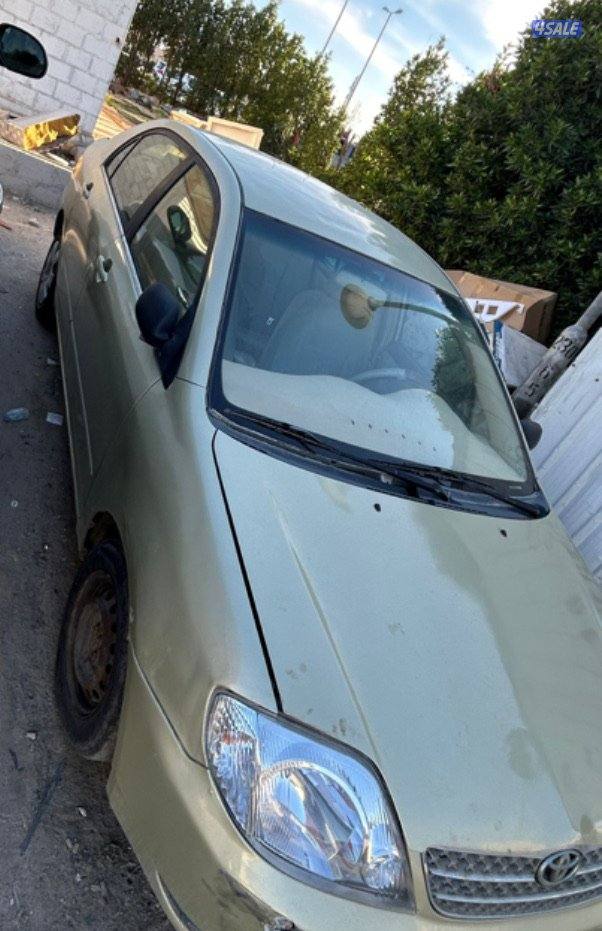 كورلا ٢٠٠١ شرط الفحص ماكينه قير  المكينه كبيره2