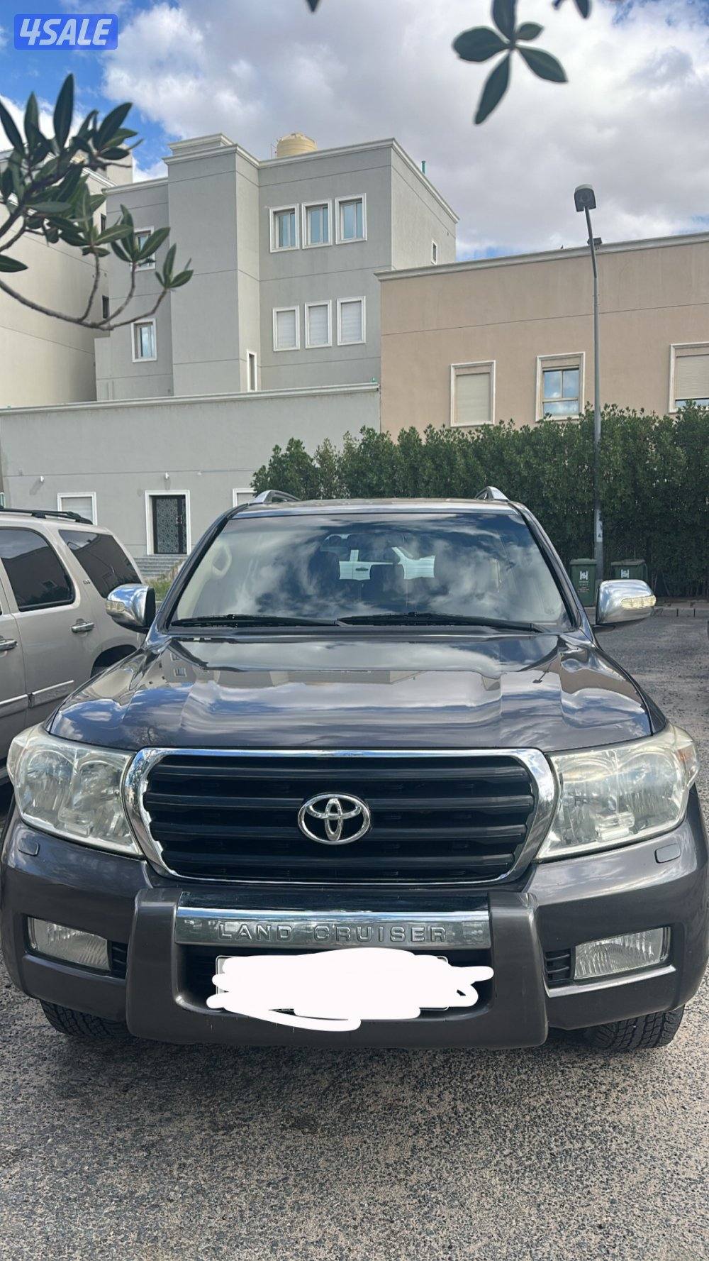 لاند كروزر (بحالة الوكاله) 8 سندار صبغ الوكاله0