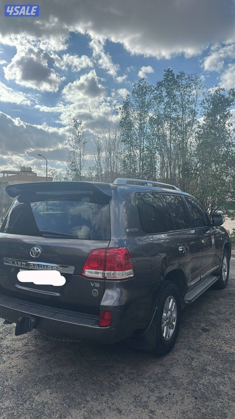 لاند كروزر (بحالة الوكاله) 8 سندار صبغ الوكاله1