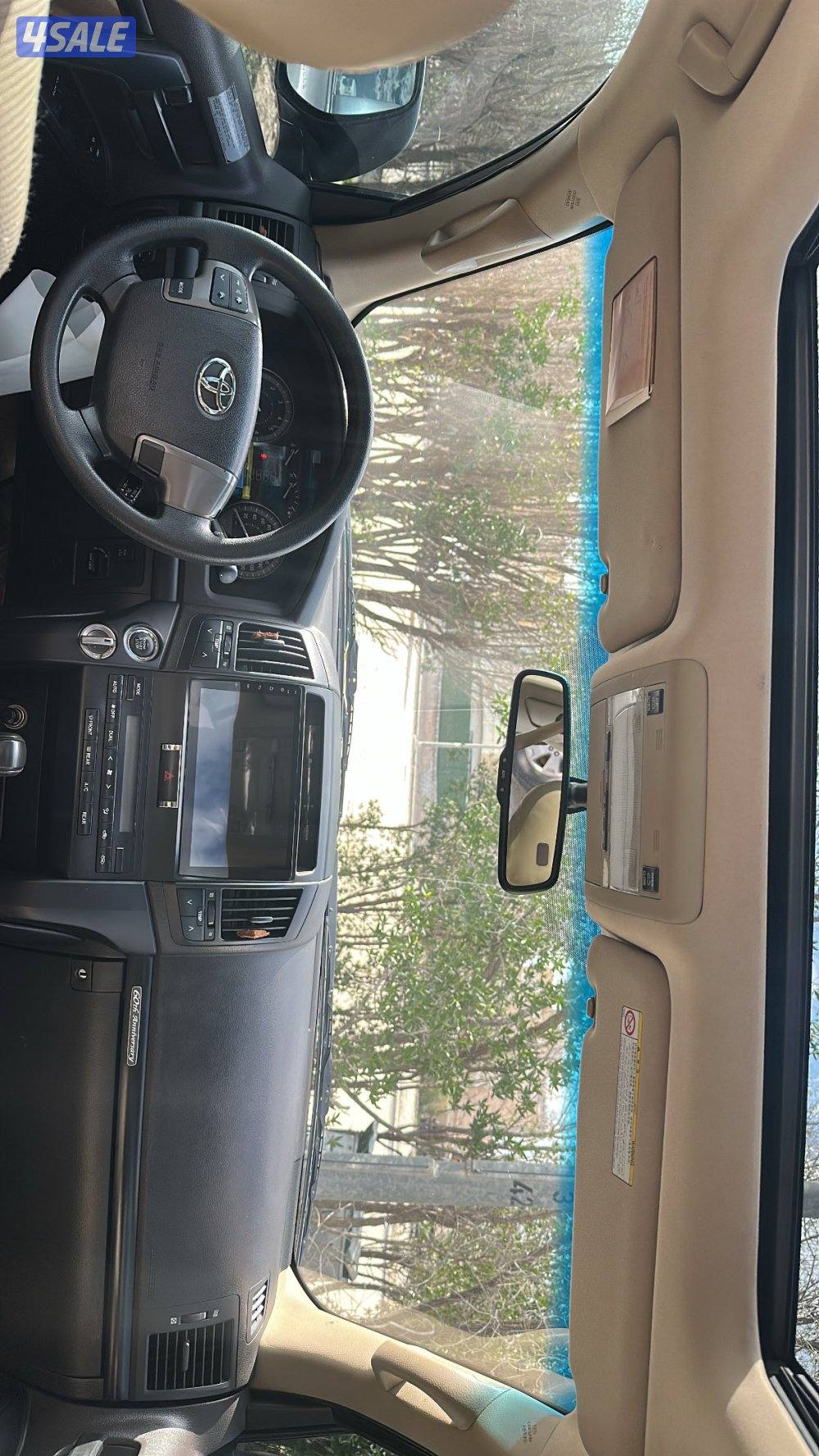 لاند كروزر (بحالة الوكاله) 8 سندار صبغ الوكاله3