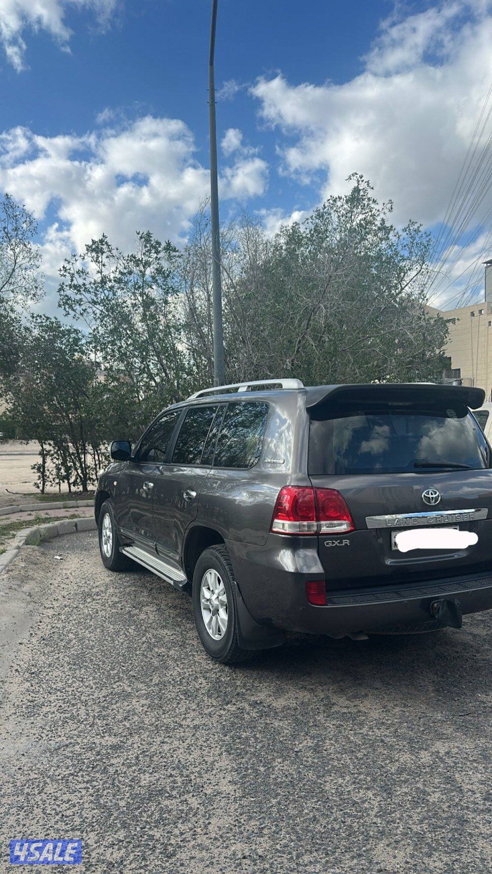 لاند كروزر (بحالة الوكاله) 8 سندار صبغ الوكاله4