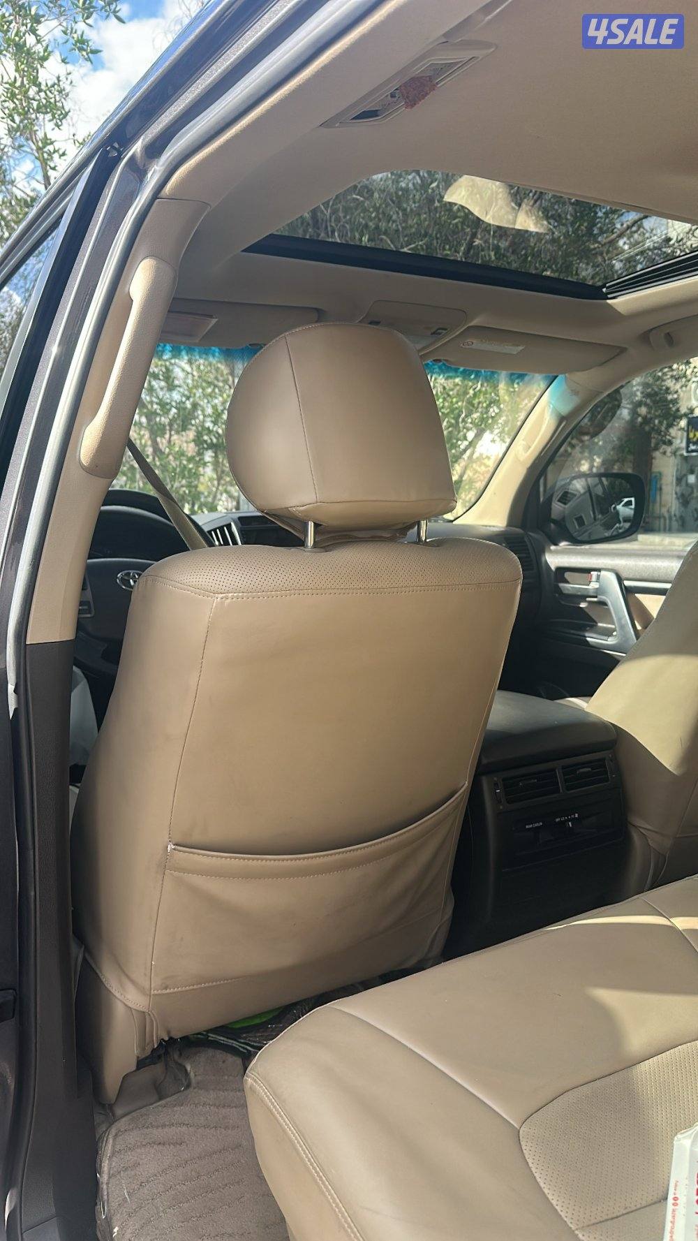 لاند كروزر (بحالة الوكاله) 8 سندار صبغ الوكاله5