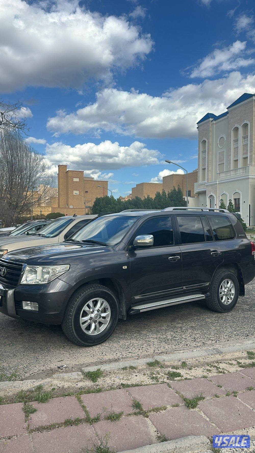 لاند كروزر (بحالة الوكاله) 8 سندار صبغ الوكاله6