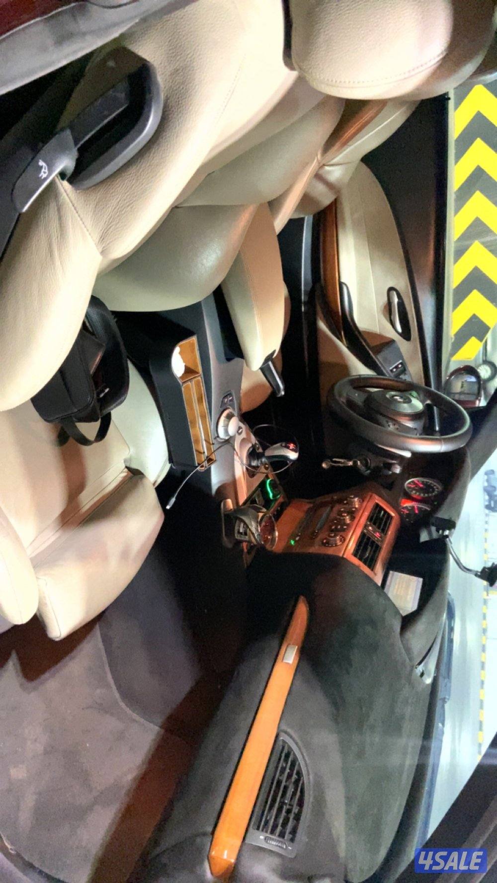 للبيع BMW M6  V10  موديل 2006 ماشي 172 فقط وارد الغانم3