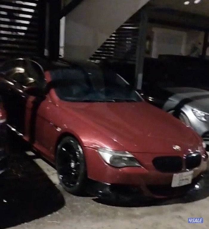 للبيع BMW M6  V10  موديل 2006 ماشي 172 فقط وارد الغانم5