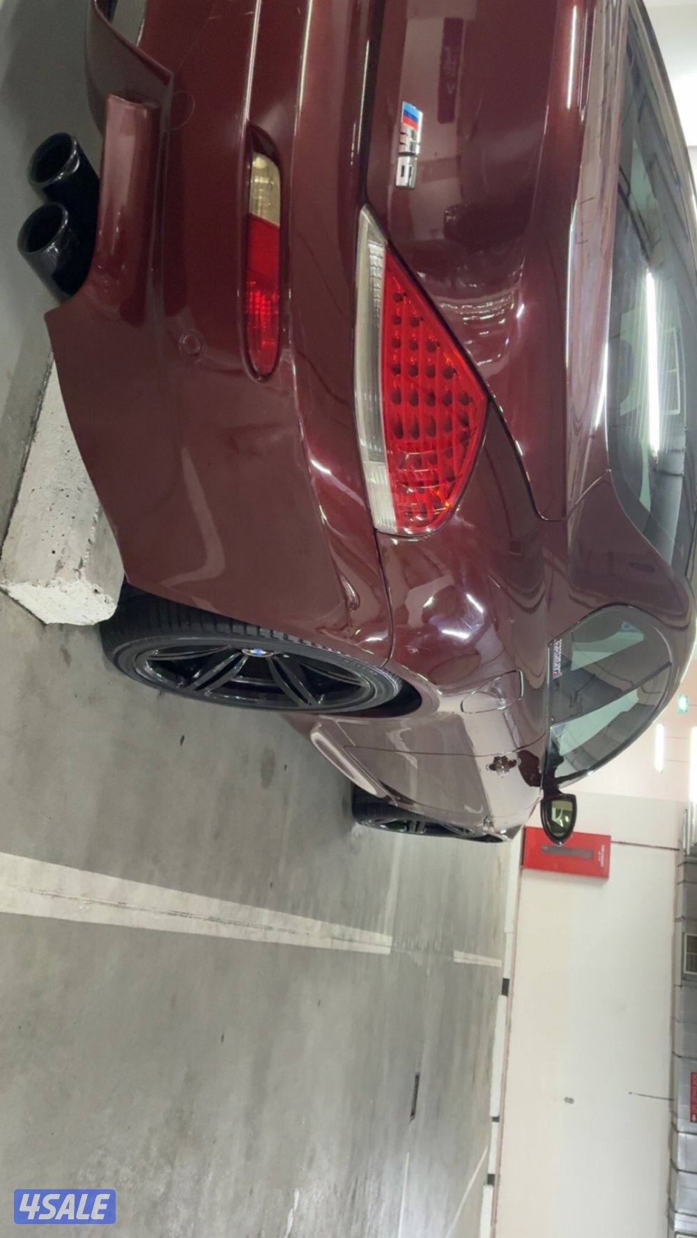 للبيع BMW M6  V10  موديل 2006 ماشي 172 فقط وارد الغانم7