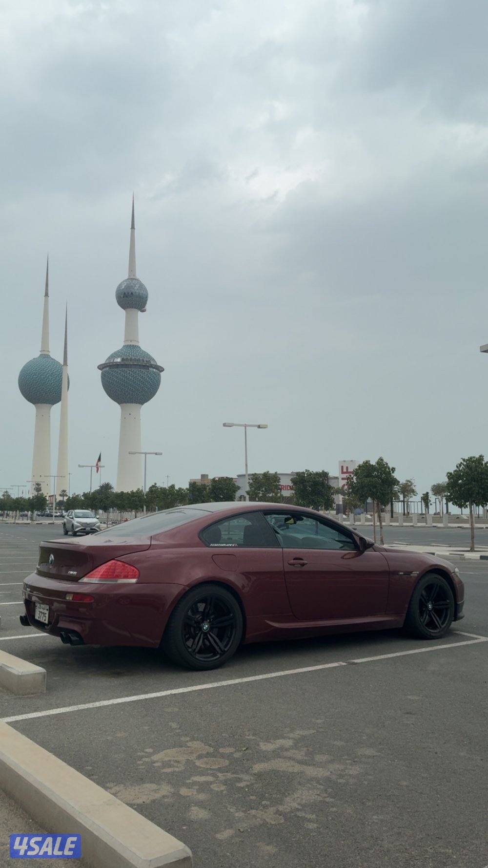 للبيع BMW M6  V10  موديل 2006 ماشي 172 فقط وارد الغانم8