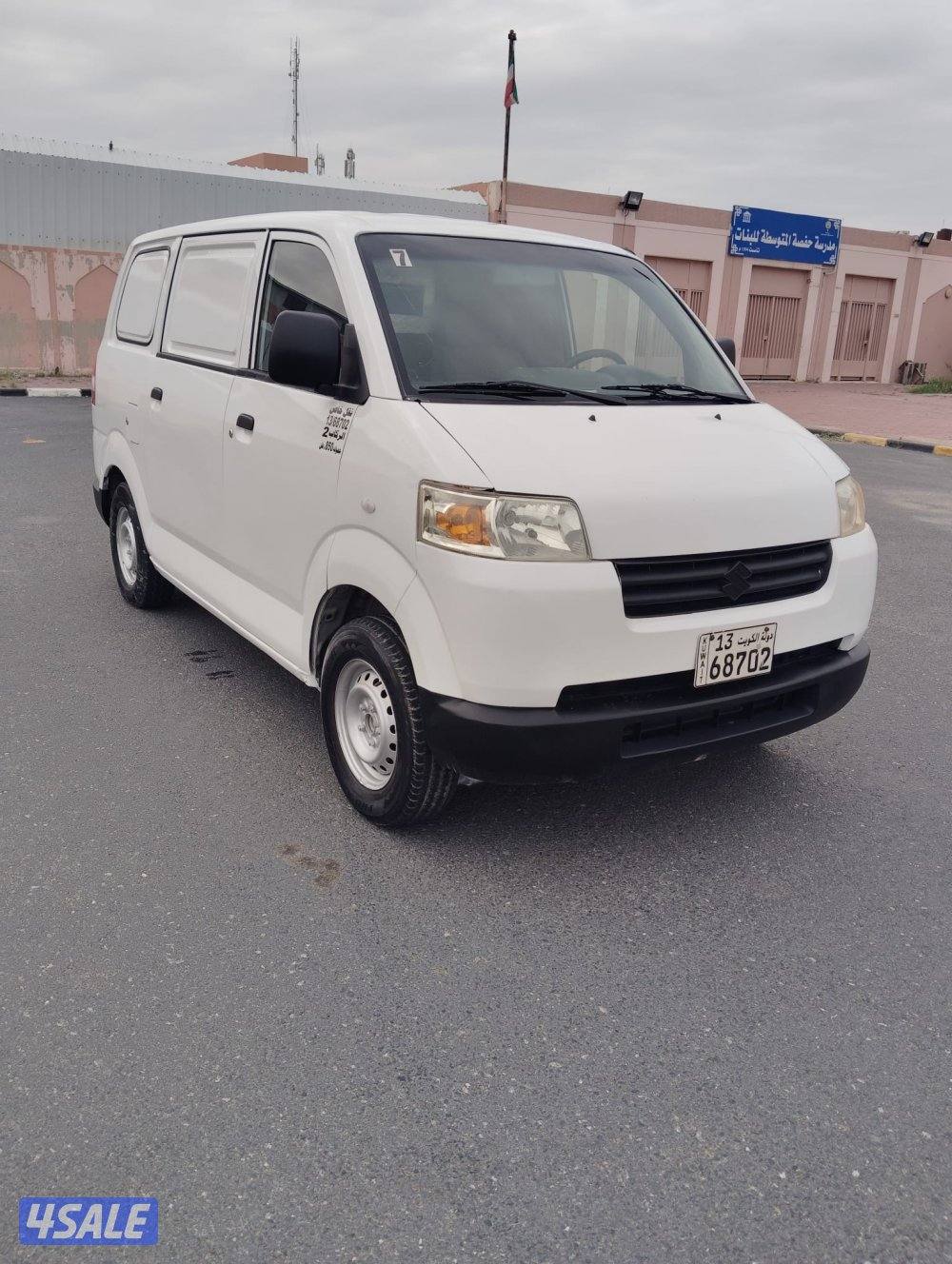 باص سوزوكي 2016 م0