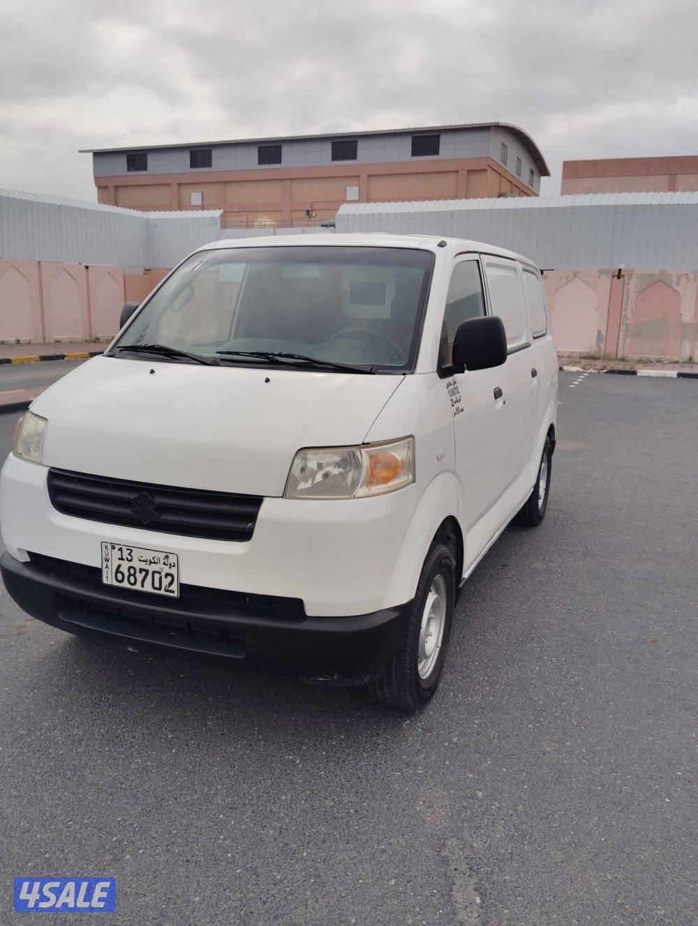 باص سوزوكي 2016 م1