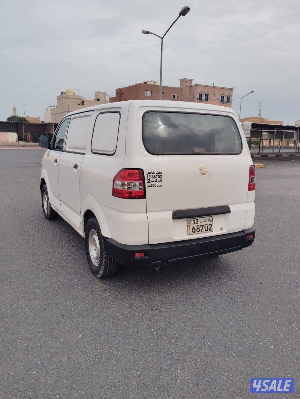 باص سوزوكي 2016 م3